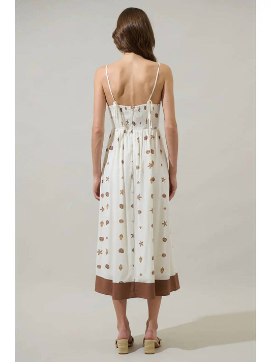 Sugarlips - Cerise Shell Dress