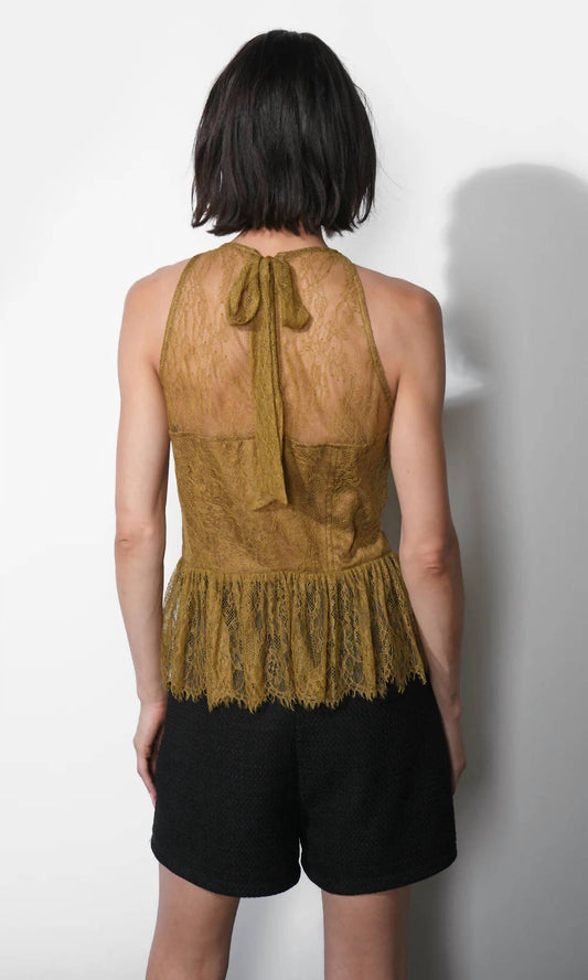 Greylin - Flora Halter Top