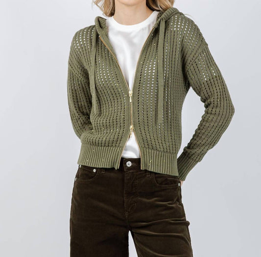 Brodie Cashmere - Astrid Sequin Hoodie