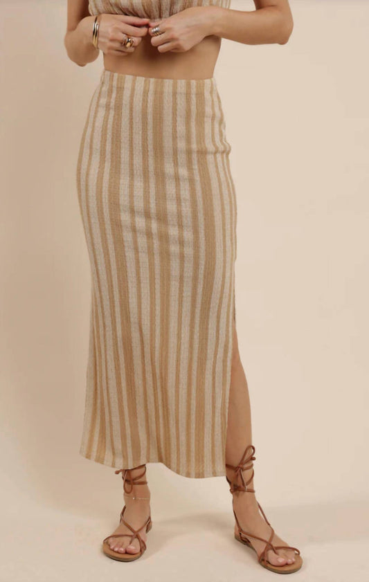 Sage The Label - Locally Grown Knit Skirt