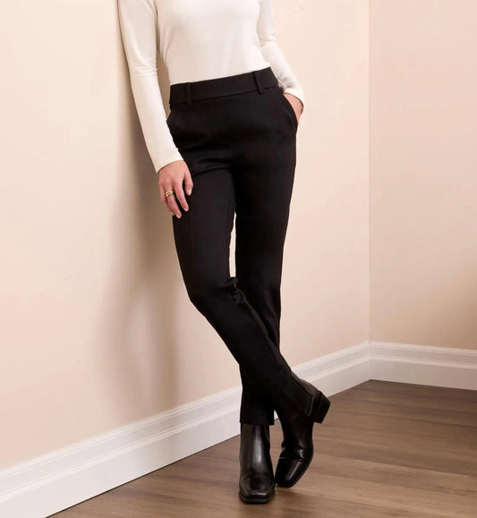 Tribal - Signature Every Body Ponte Slim Cigarette Pull On Pants