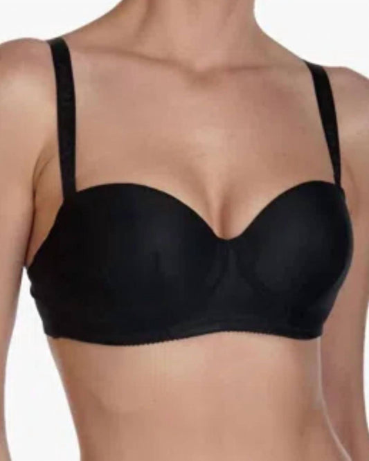 Ajour - Long Strapless Bra