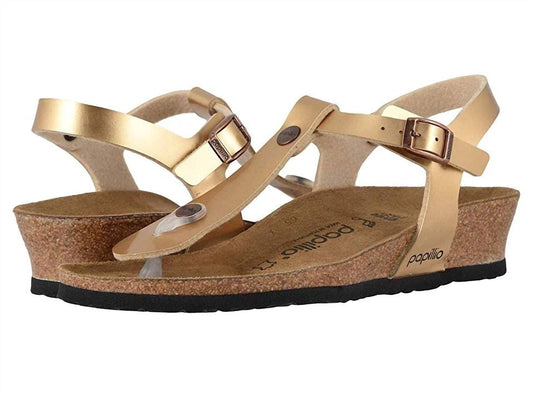 Birkenstock - Women's Ashley Metallic Sandal