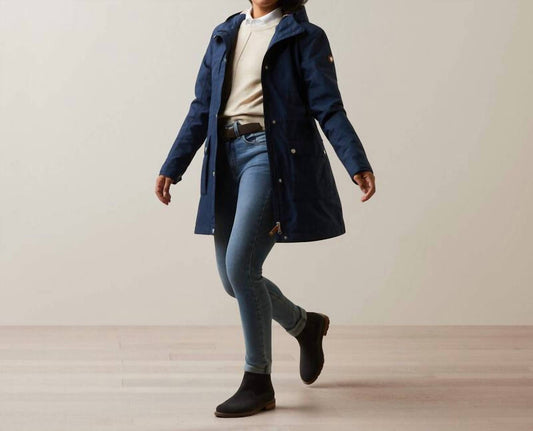 Ariat - Women's Atherton Waterproof Hooded H20 Raincoat Jacket