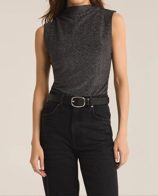 Z Supply - Libra Sparkle Stardust Top