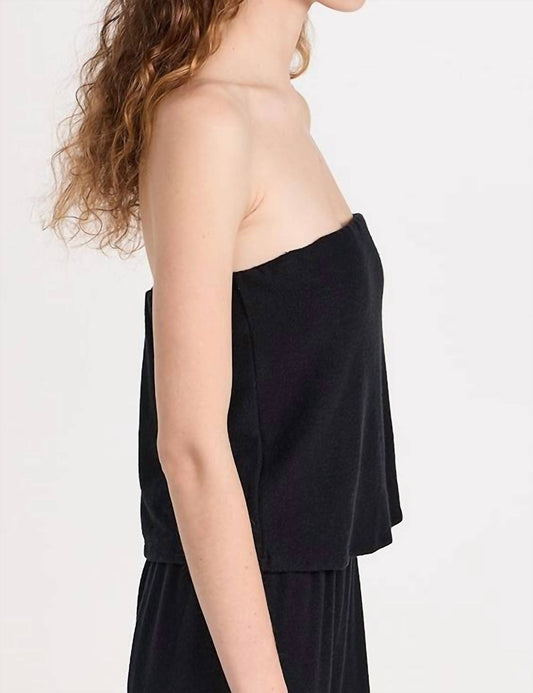 Donni. - SWEATER TUBE TOP