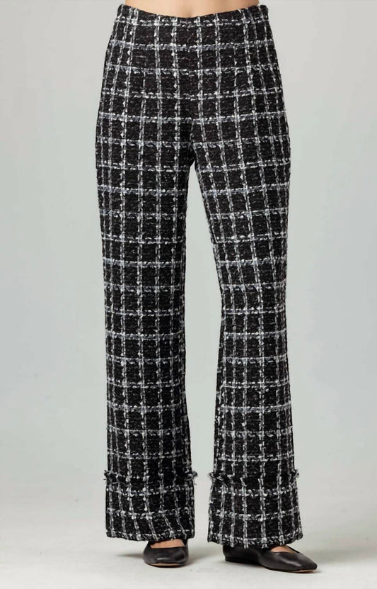 Sundays - Laine Tweed Pants