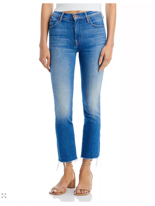 Mother - The Insider Ankle Fray Jeans