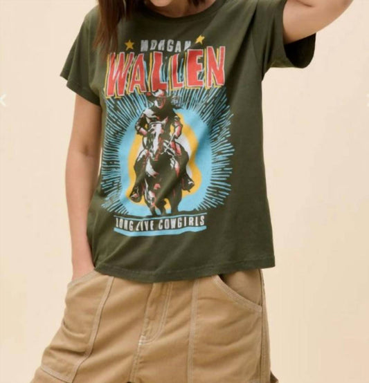 Daydreamer - Morgan Wallen Long Live Cowgirls Solo Tee