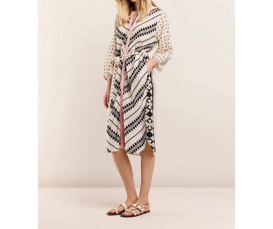 Summum - Geo Jacquard Dress