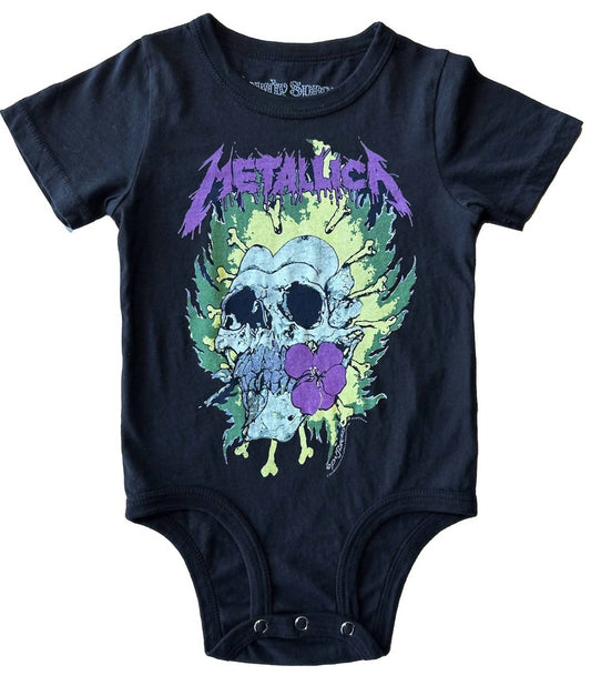 Rowdy Sprout - Boy's Short Sleeve Onesie