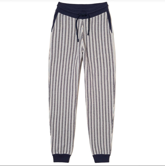 Propaganda Agency - Men's Woven Stripe Sweatpants