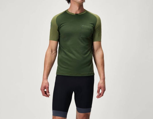 Endura Inc - Men's Gv500 Foyle Tech Tee Top