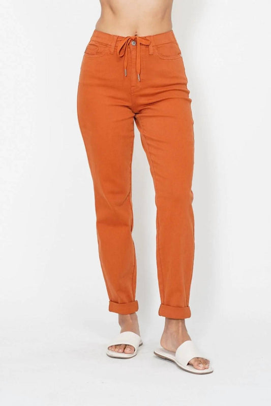Judy Blue - Cotton Blend High Waisted Joggers