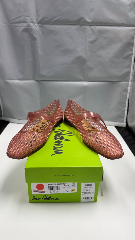 Sam Edelman - Women's Michaela Jelly Mary Jane Flat