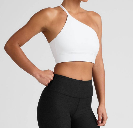 Beyond Yoga - Spacedye One Shoulder Long Line Bra