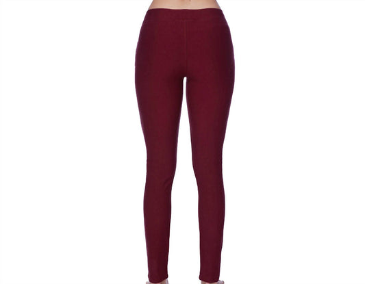 Mid Rise Leggings