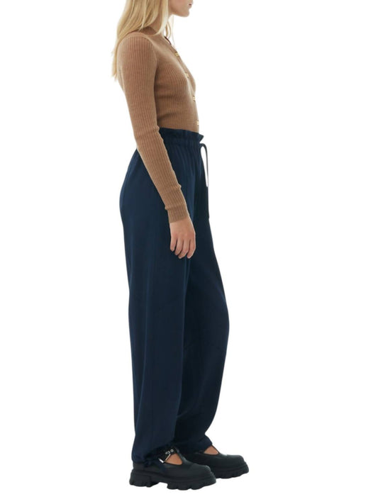 Ganni - Light Elasticated Waist Pants