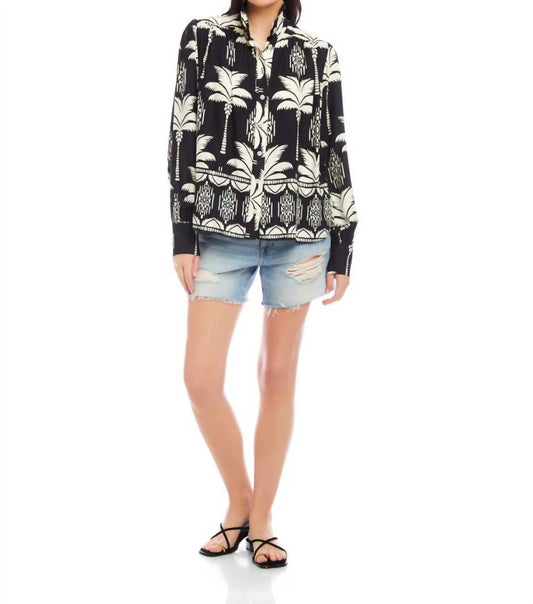 Fifteen Twenty - Chloe Long Sleeve Blouse