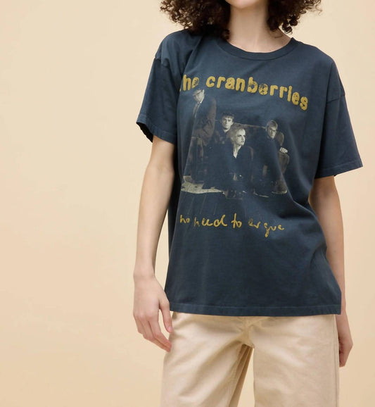 Daydreamer - The Cranberries No Need To Argue Merch Tee