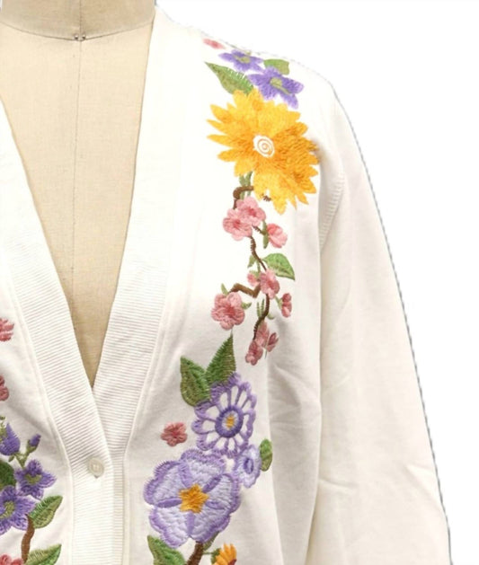 Paparazzi - Women's French Terry Crop Cardigan