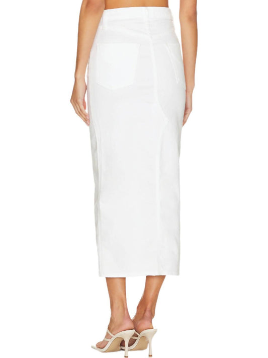 Hudson - Reconstructed Midi Skirt