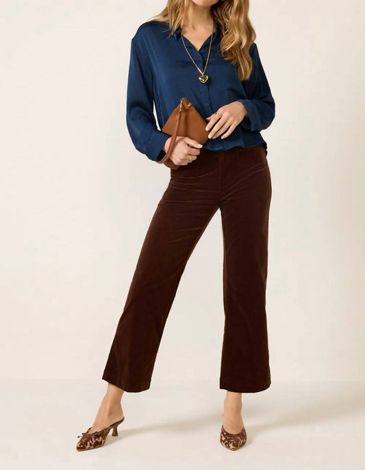 Paige - Leenah Ankle Mini Patch Pockets Pants