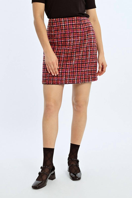 Lili Sidonio - Textured Woven Skirt