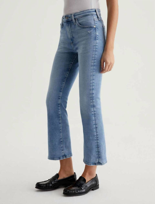 Ag Jeans - Farrah Boot Crop Jeans