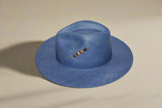 Van Palma - Women's Straw Hat With Broach