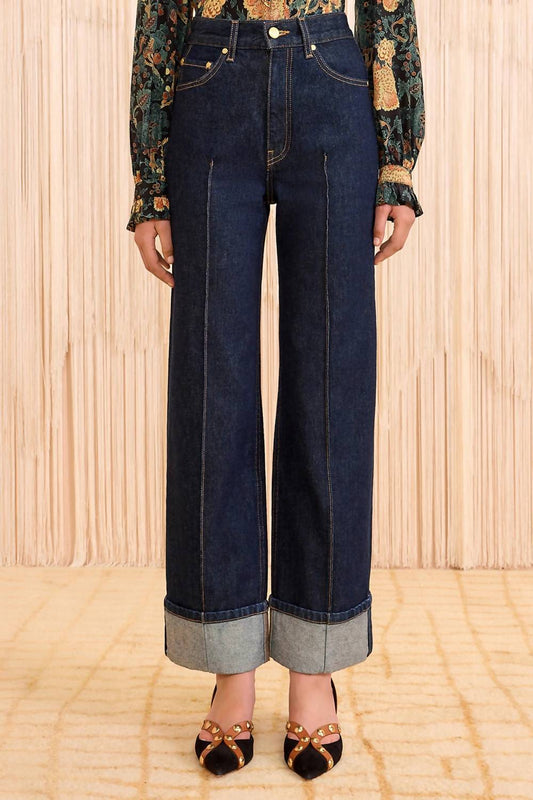 Ulla Johnson - Genevieve Wide Leg Jean