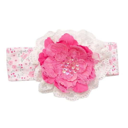 Haute Baby - Baby Girls Poppy Dream Headband