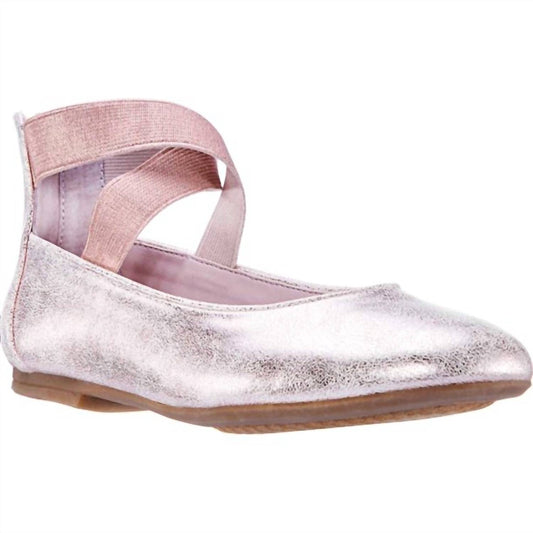 Nina - Kid's Marissa Ballet Flat