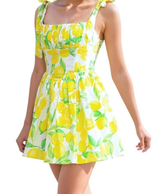 Evenuel - Bella Corset Mini Dress