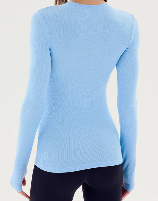 Splits59 - Louise Rib Long Sleeve Top