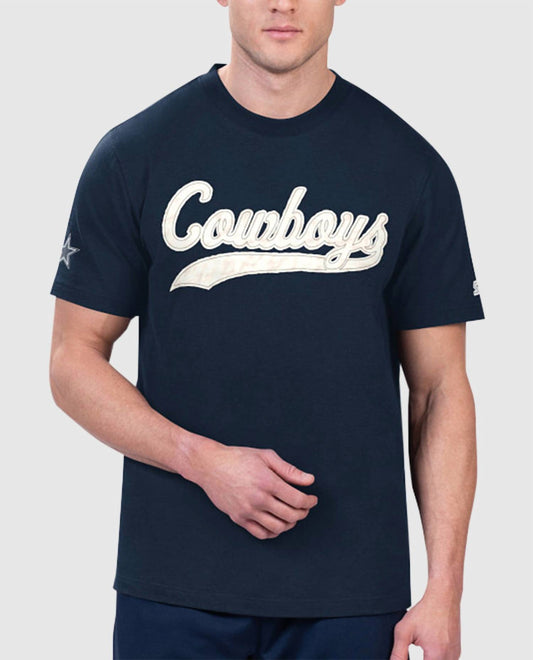 Starter - Men's Dallas Cowboys Catch Short Sleeve Tee Shirt