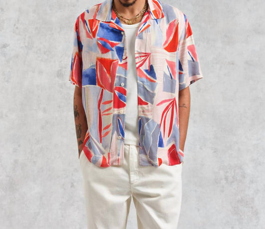 Wax London - Didcot Short Sleeve Shirt
