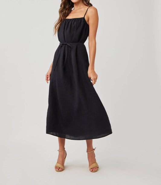 Bella Dahl - Shirred Cami Maxi Dress