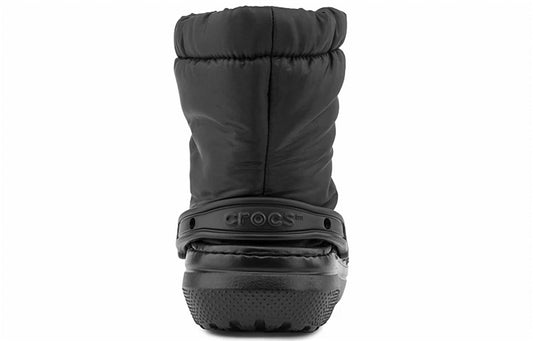 Crocs - men's classic lined puff boots