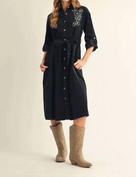 Jodifl - Bridgette Cord Dress