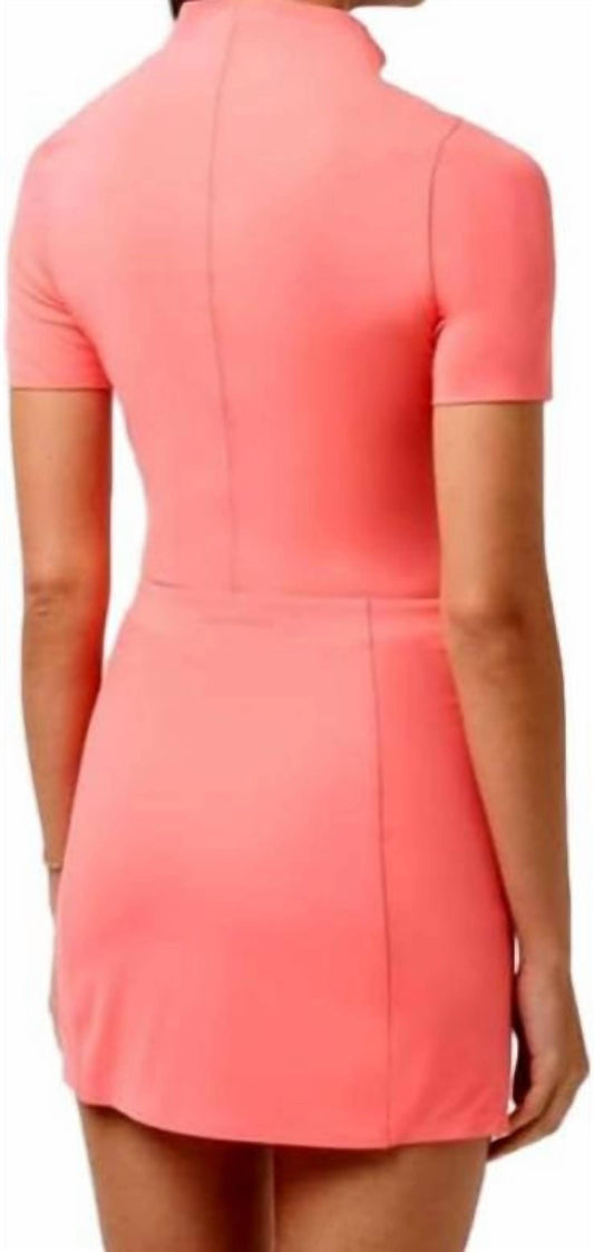 Travismathew - Sunfire Movement Zip Polo