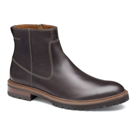 Johnston & Murphy - Men's Barrett Zip Boots