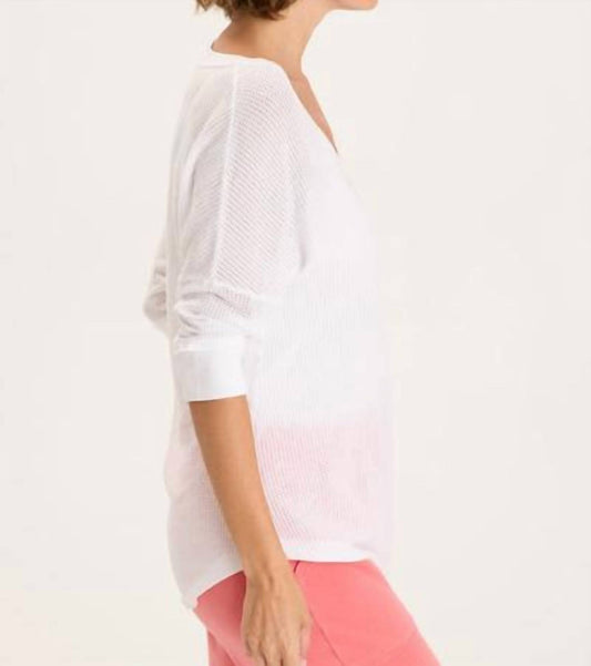 Xcvi - Mesh Fira Pullover