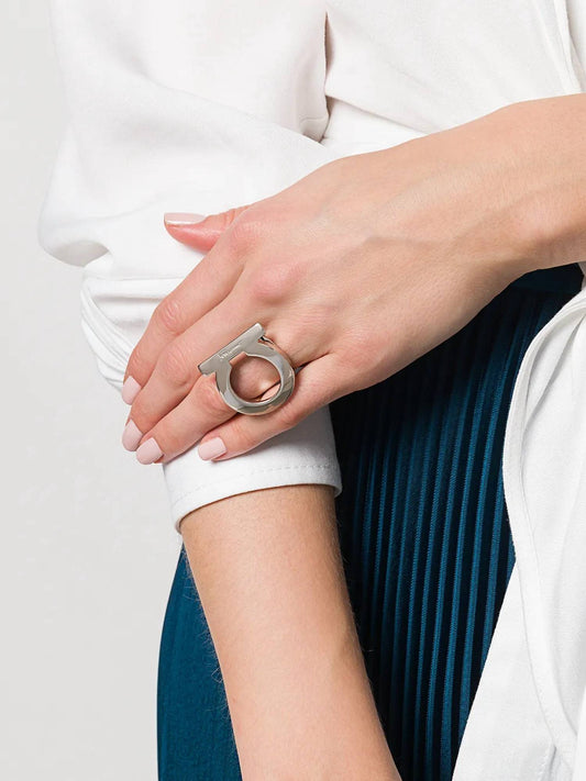 Salvatore Ferragamo - Women's Gancini Scarf Ring