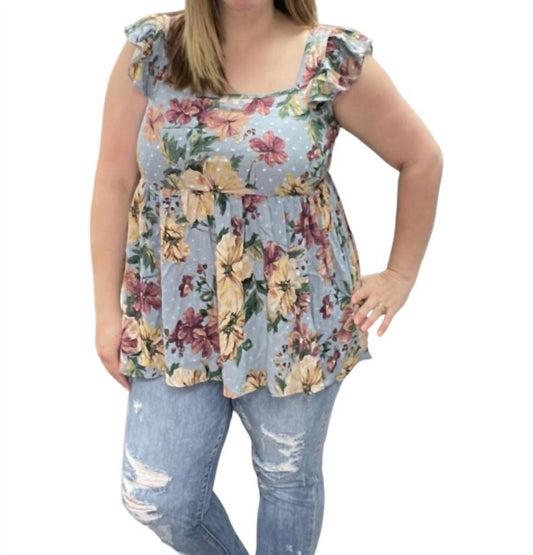 Blakeley - Sloane Floral Top