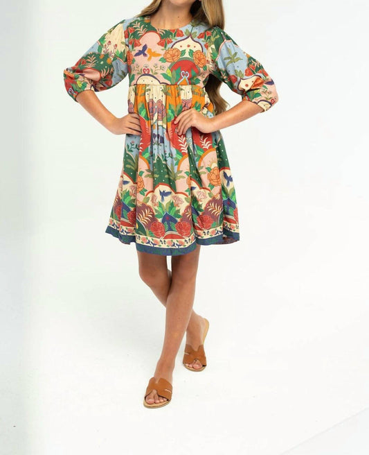 Briton Court - Girls Autumn Dress