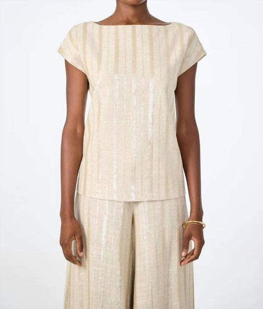 Trina Turk - Breene Boatneck Top