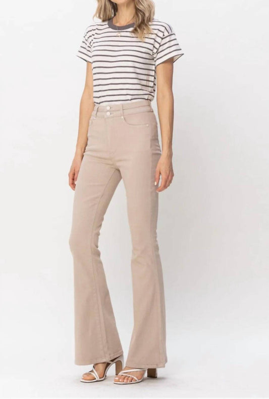 Judy Blue - High Waist Tummy Control Flare Jeans