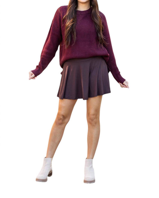 Julia Rose - Britt Skort