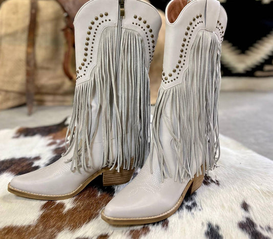 Let'S See Style - Women's Beastly Fringe Boots